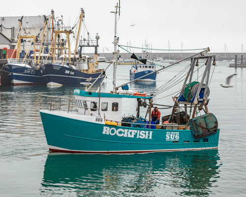Bon voyage to our brilliant little boat: The Rockfisher