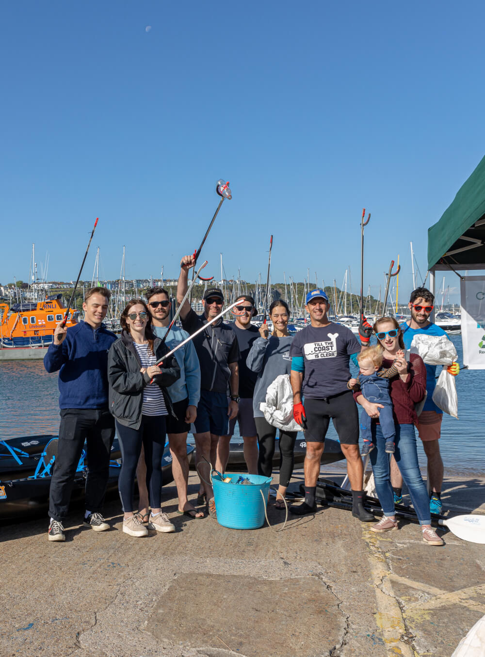 Rockfish Beach Clean Guide