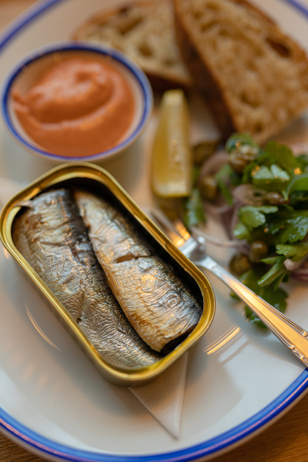 Rockfish Sardines