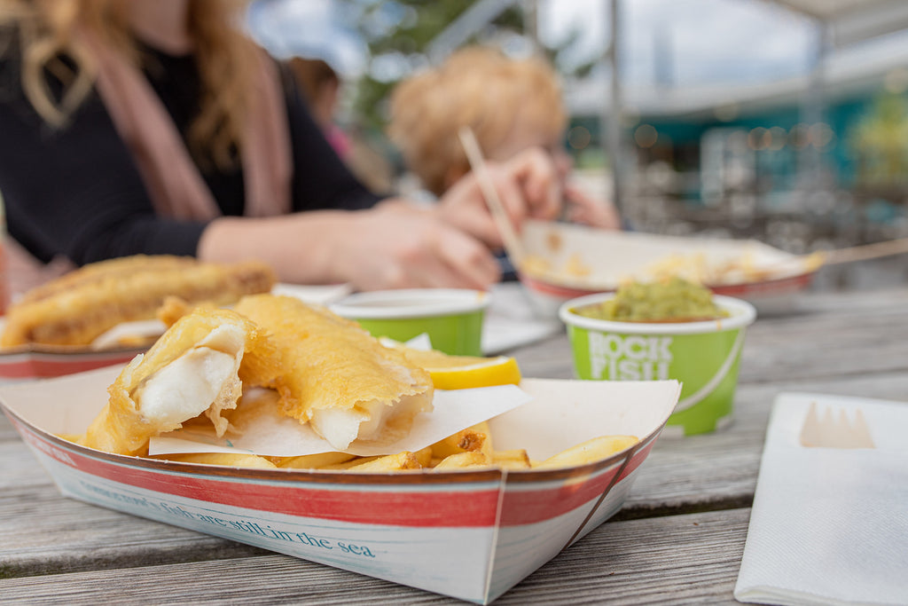 Fish & Chips in Plymouth