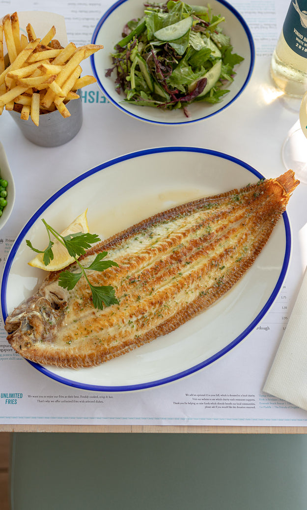 Sole Rack Fish Dover Sole – Rockfish