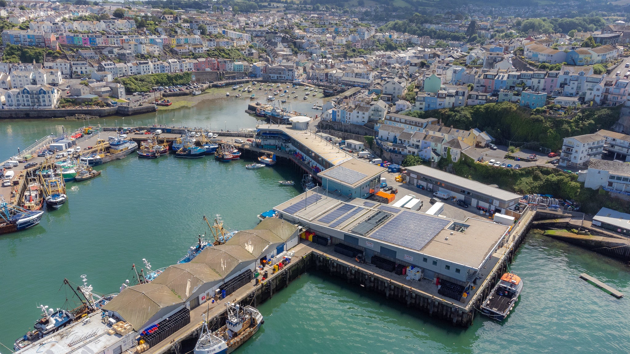 Brixham Fish Market Tour With Rockfish Seafood Breakfast