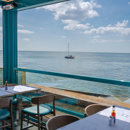 "If we save the sea, we save our world." Earth Day at Rockfish