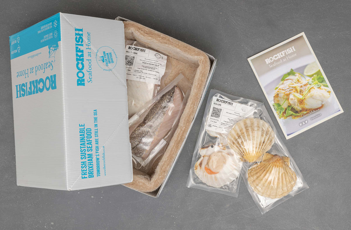 Rockfish Online Seafood Market - Packaging