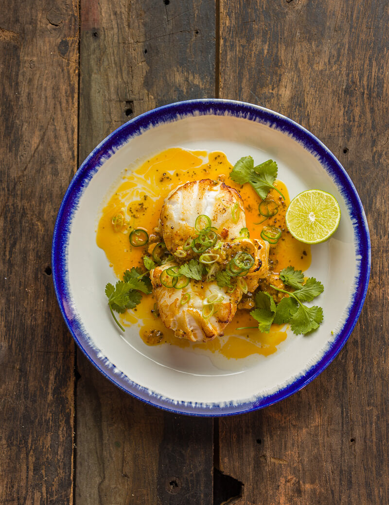 Monkfish recipe
