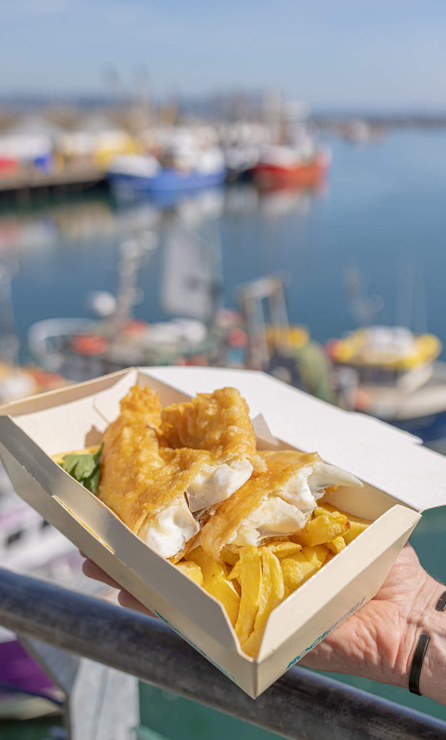 £5 Fish & Chips on Takeaway Tuesdays