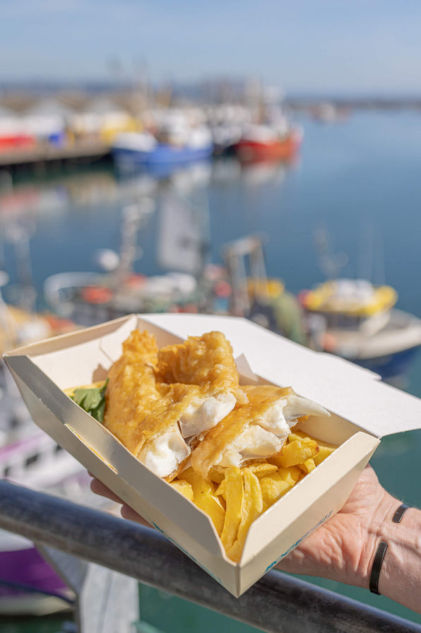 Rockfish Sustainable Fish and Chips | Brixham takeaway