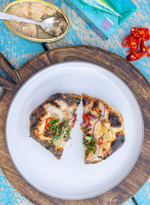 Rockfish Tuna & Chilli Flatbread Recipe