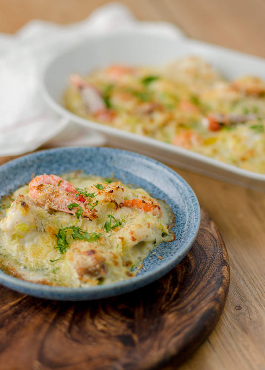 Fish Gratin