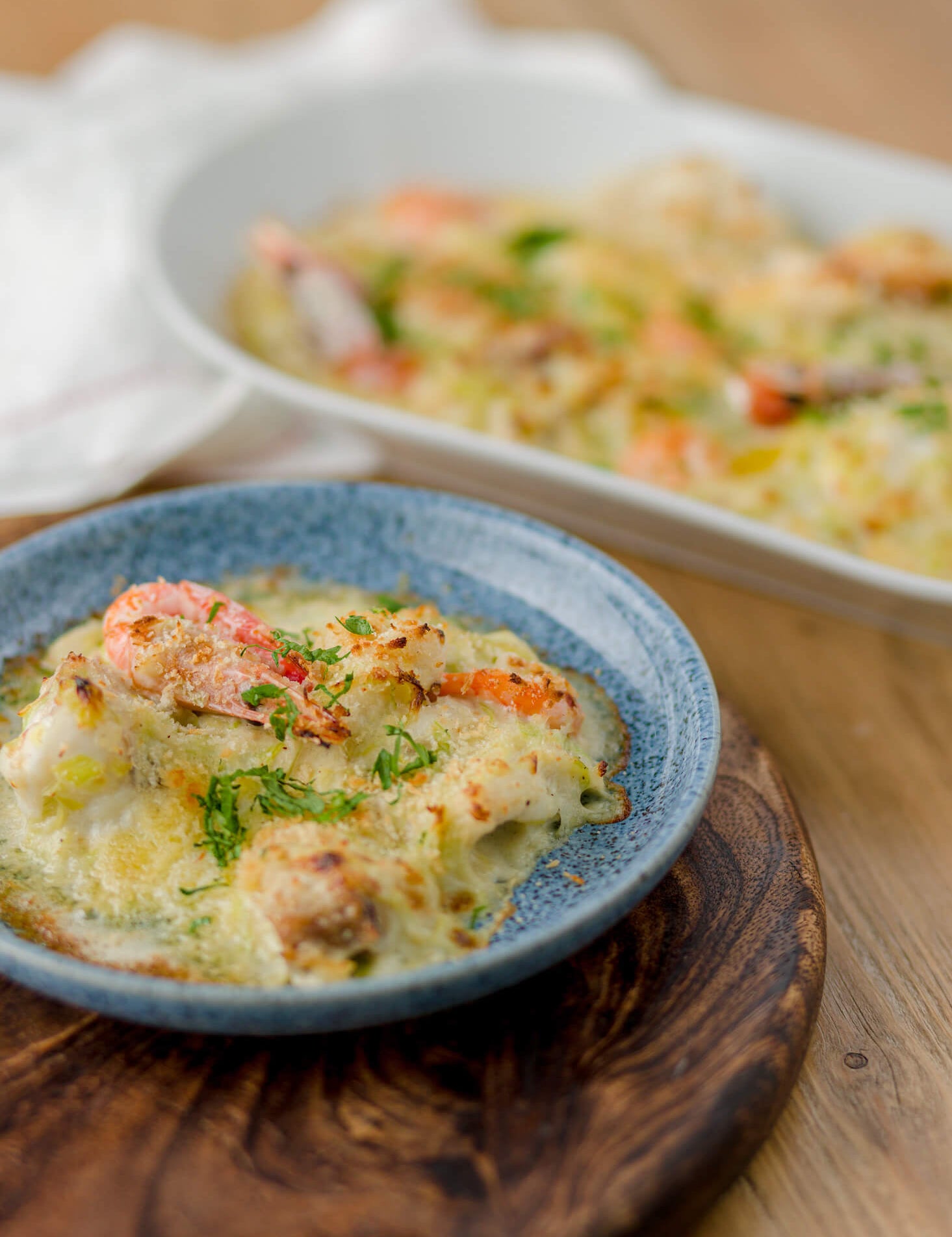 Fish Gratin