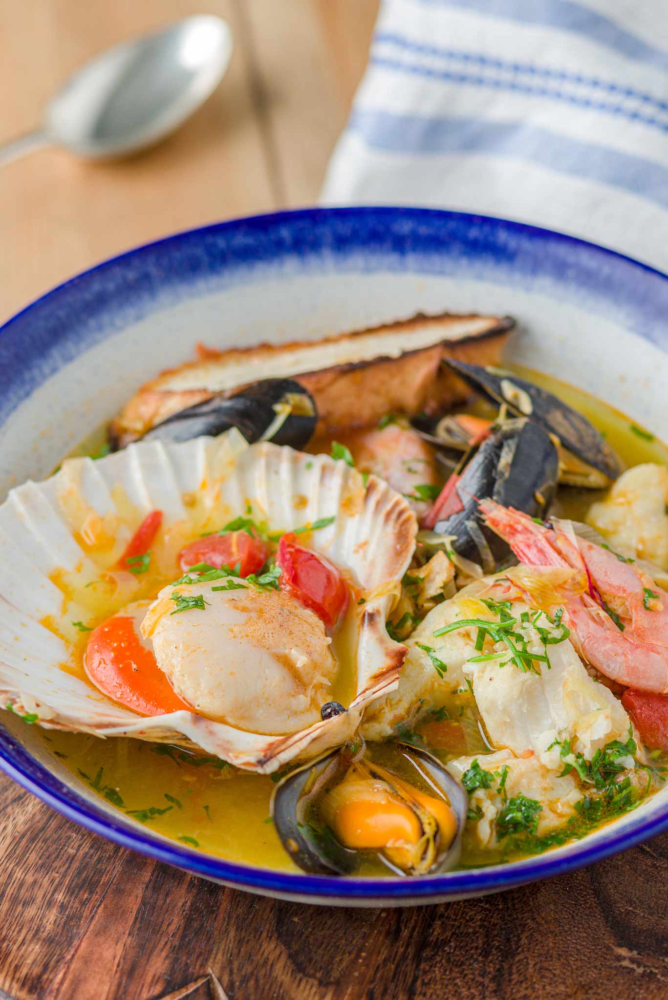 Fish Stew Recipe | Rockfish Online Seafood Market
