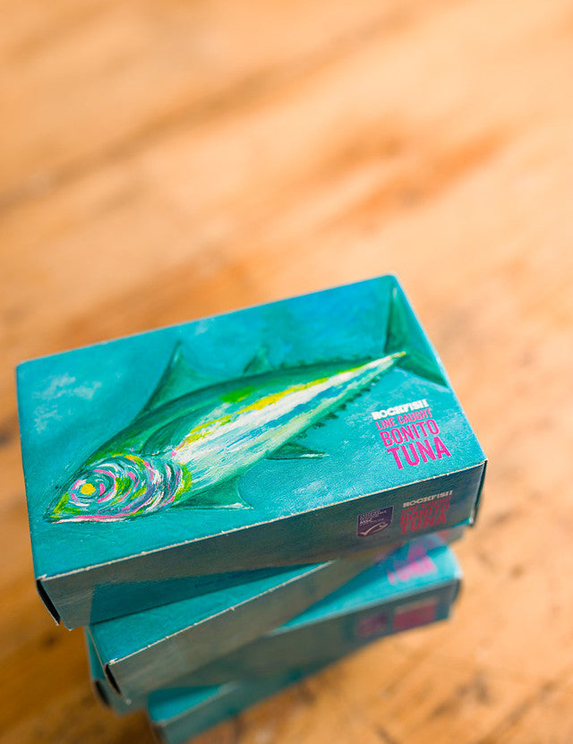 TOO GOOD TO TIN? The prize fish in our cans.