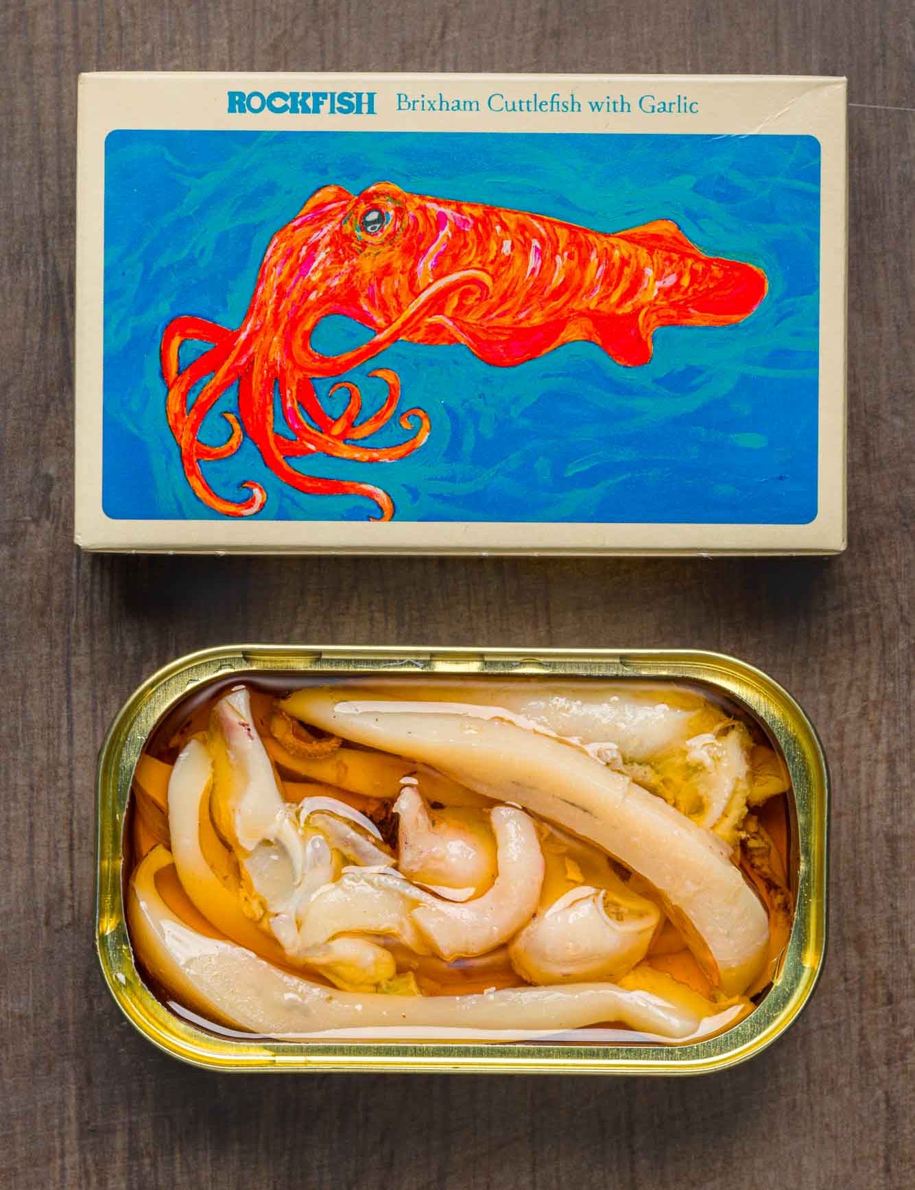 Rockfish Tinned Cuttlefish