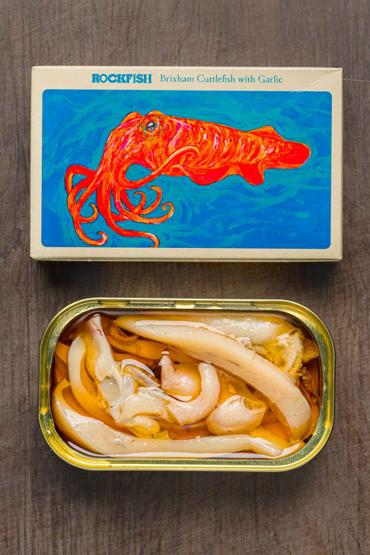 Rockfish Tinned Cuttlefish