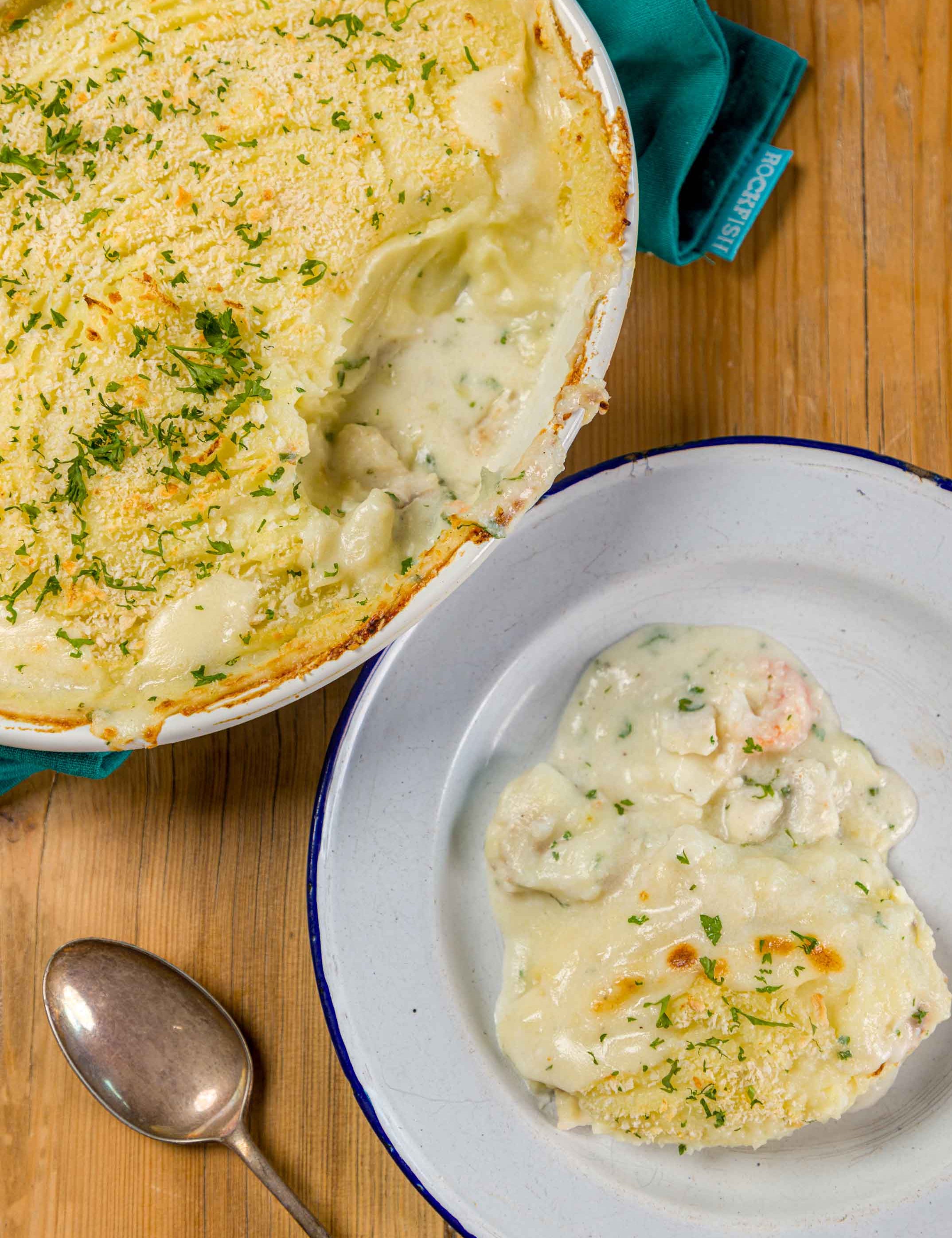 Fish Pie by Rockfish