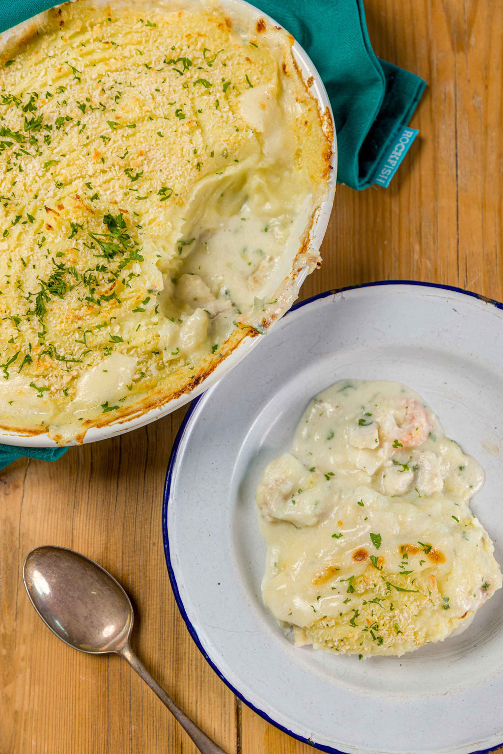 Fish Pie by Rockfish