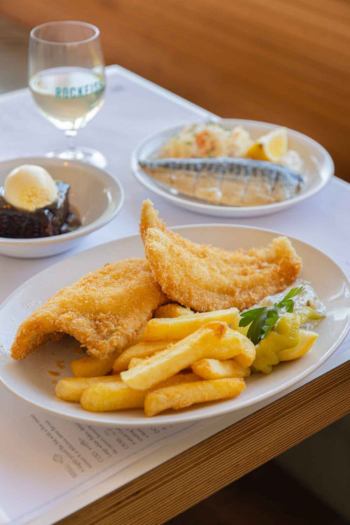 Seasonal Set Menu