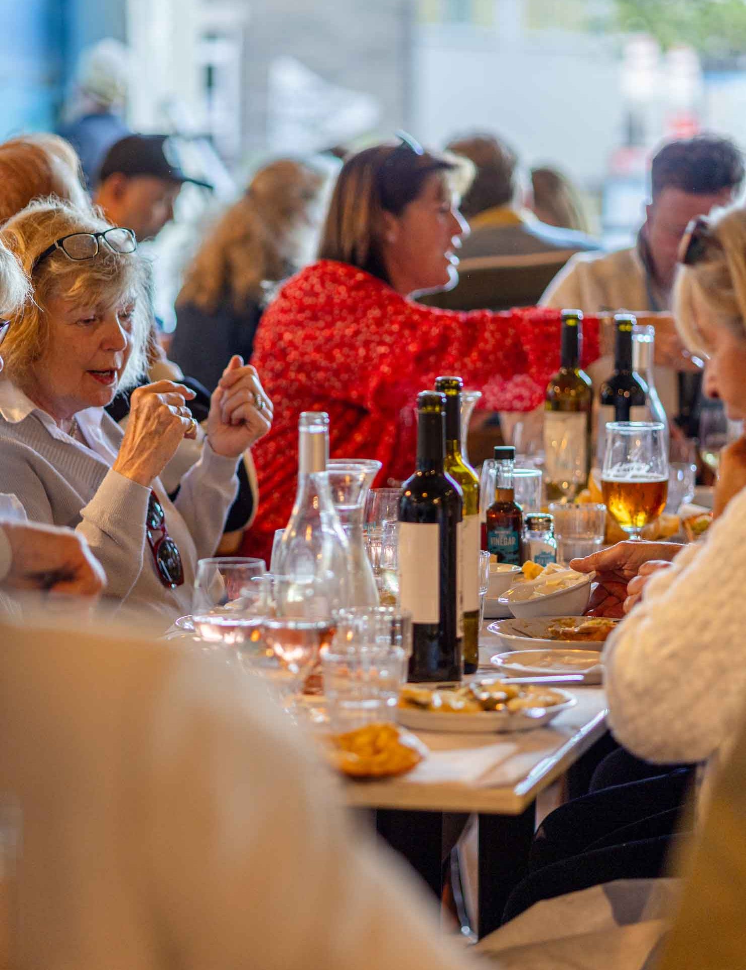 Large Group Bookings in Salcombe