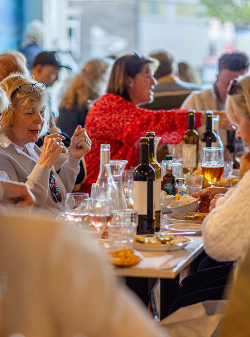 Large Group Bookings in Salcombe