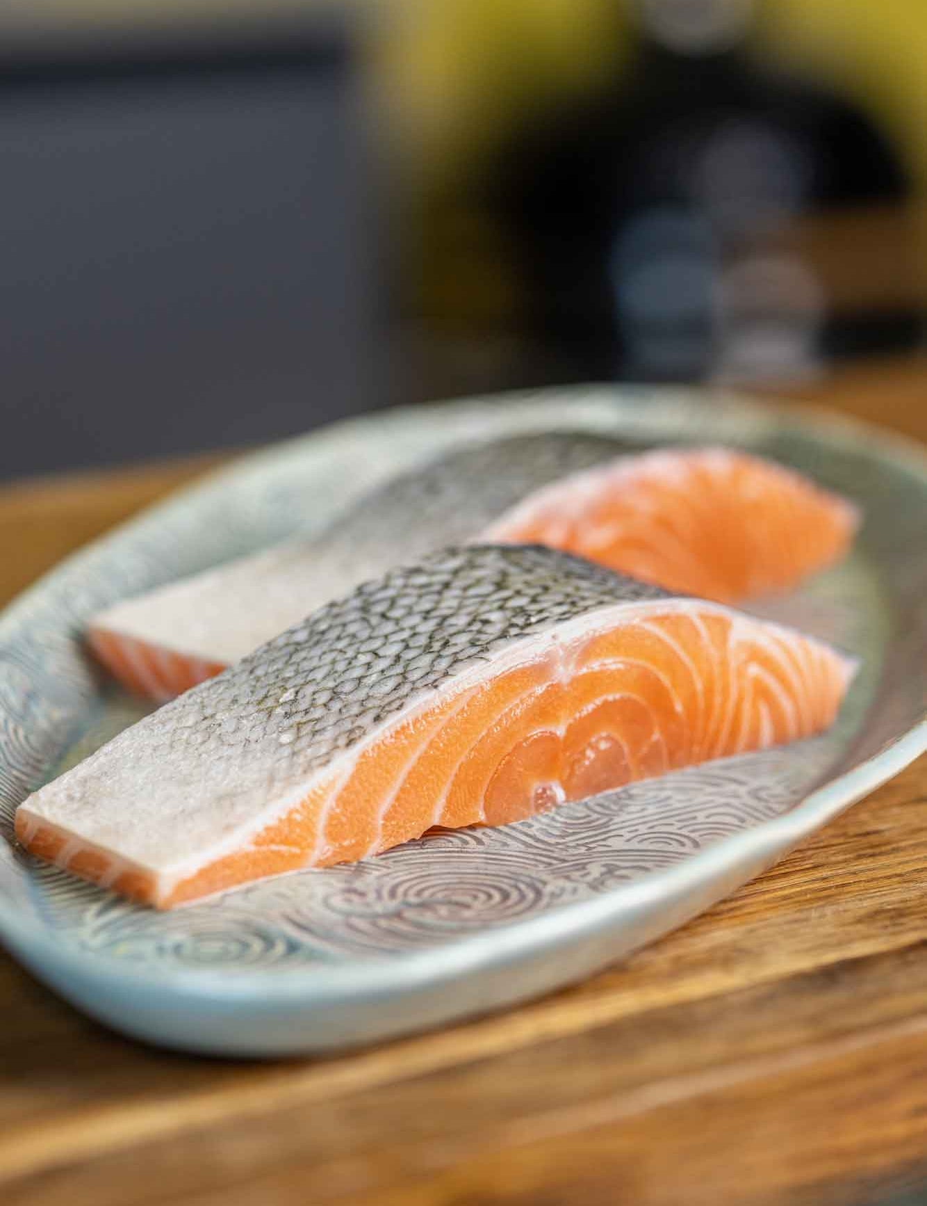 Glenarm salmon filleted by Rockfish