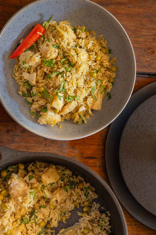 Mitch Tonks' Baked Kedgeree