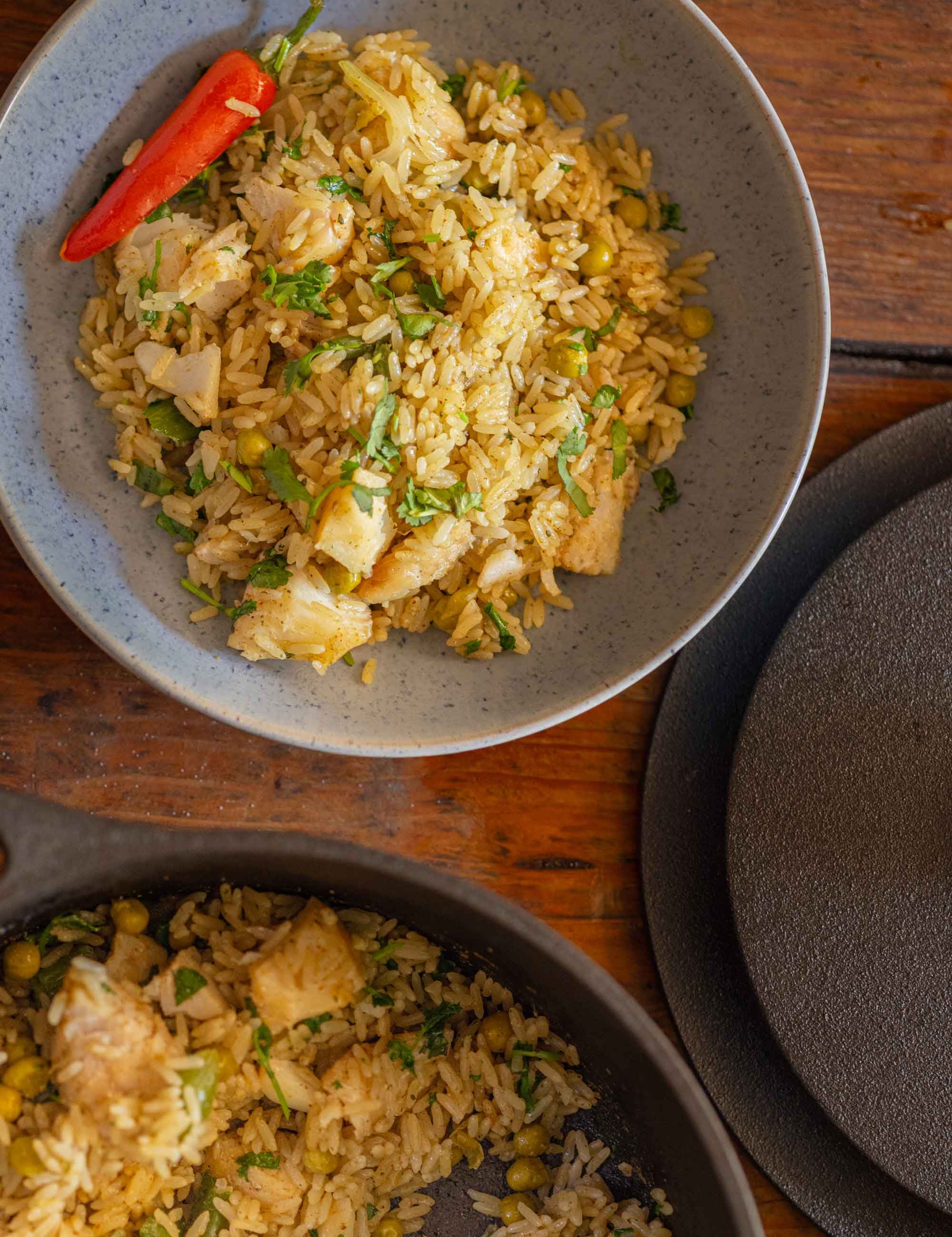 Mitch Tonks' Baked Kedgeree