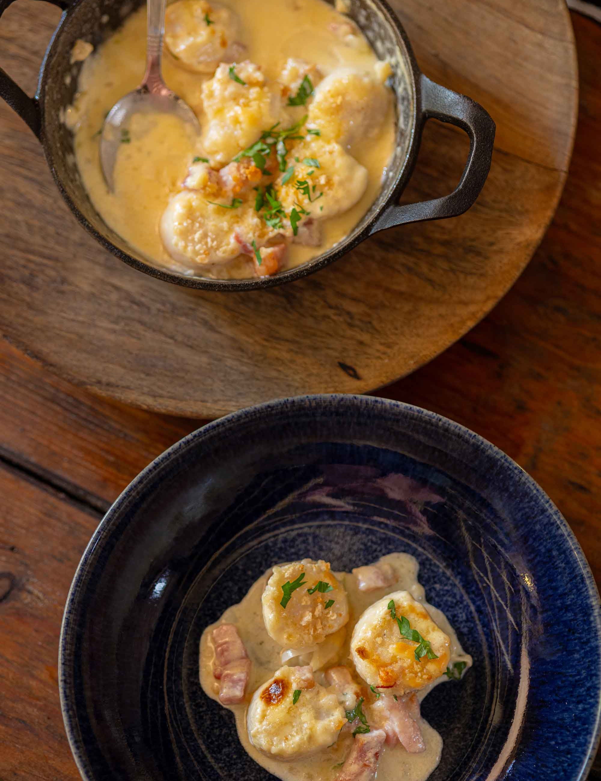 Disco Scallop™️ Mornay
