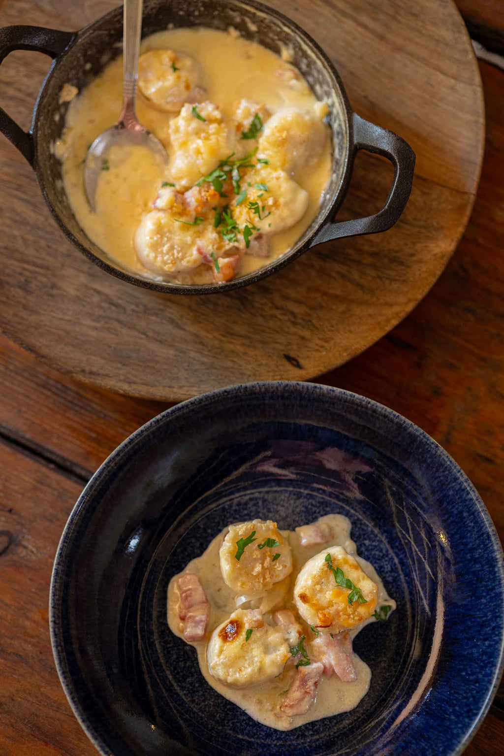 Disco Scallop™️ Mornay