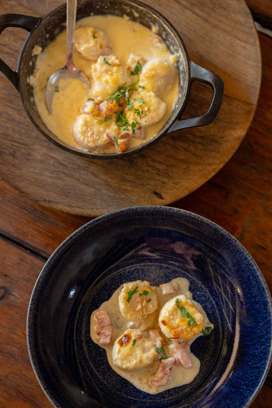 Disco Scallop™️ Mornay