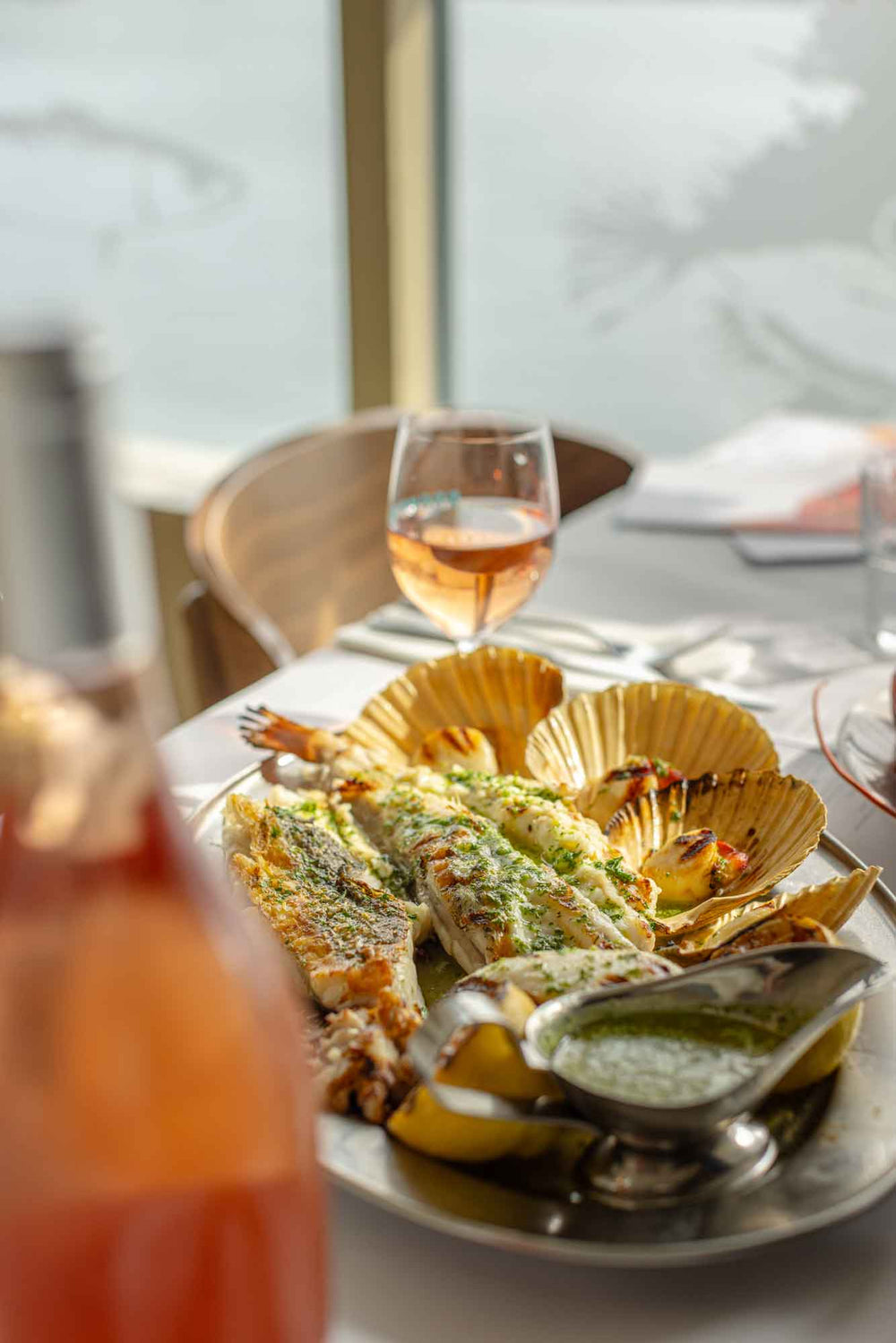 The Quayside Grill: A British Seafood Feast for Two