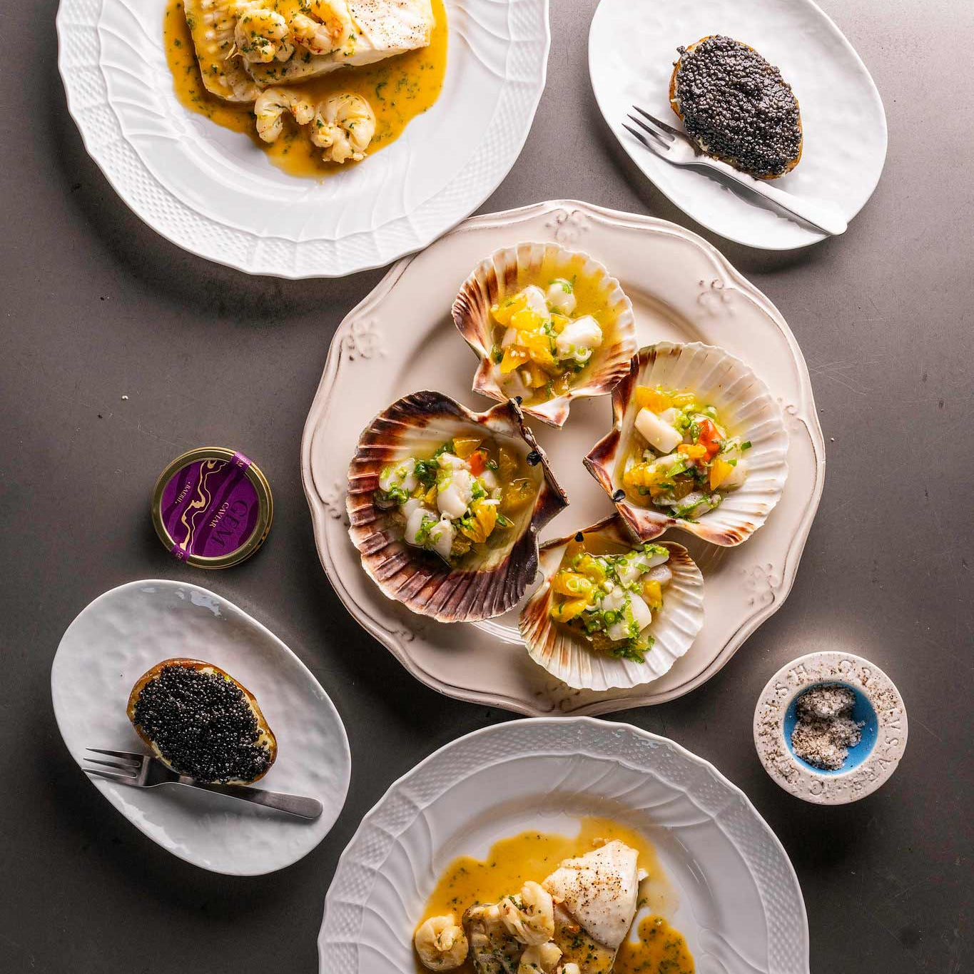 Valentine's meal from Rockfish