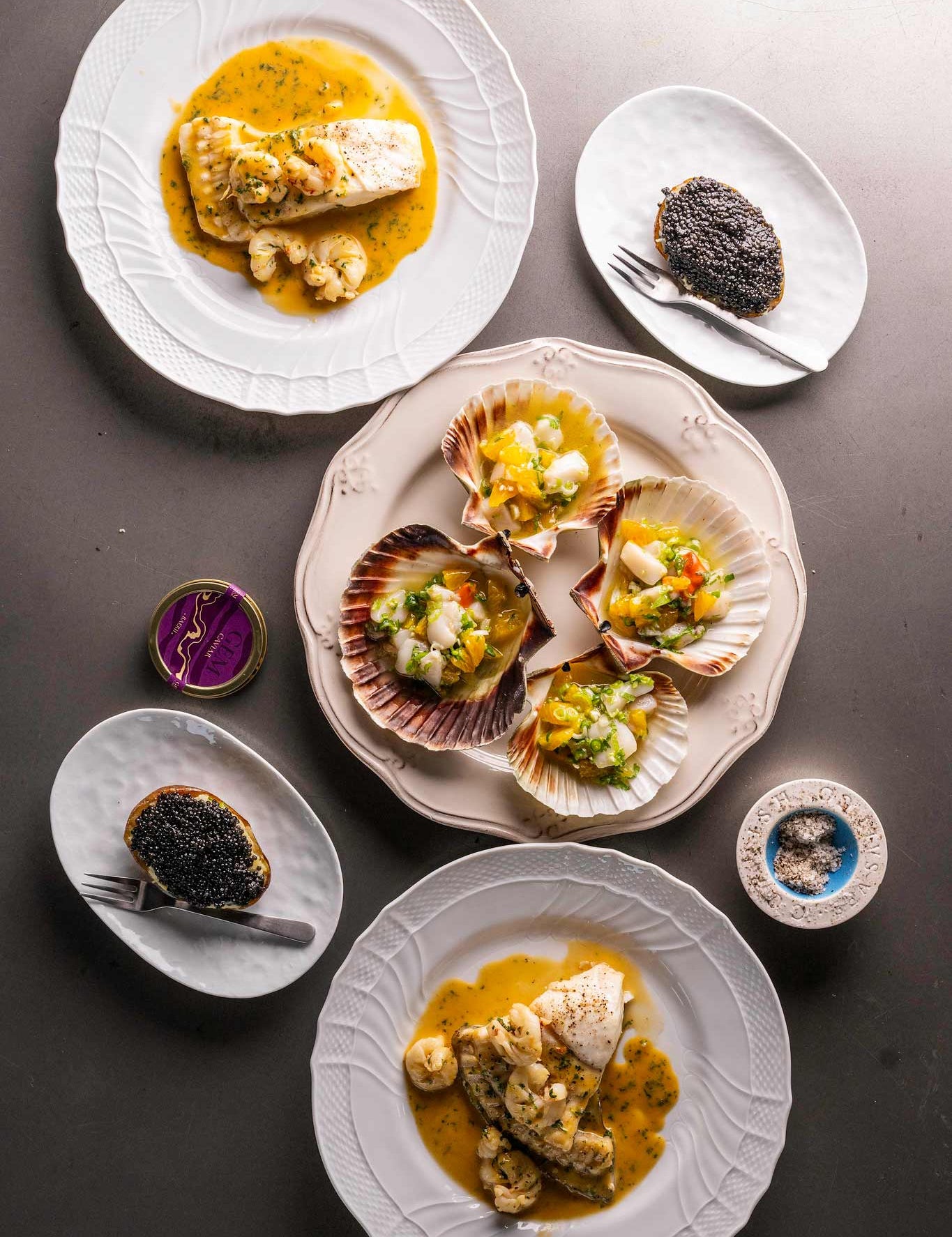 Valentine's meal from Rockfish