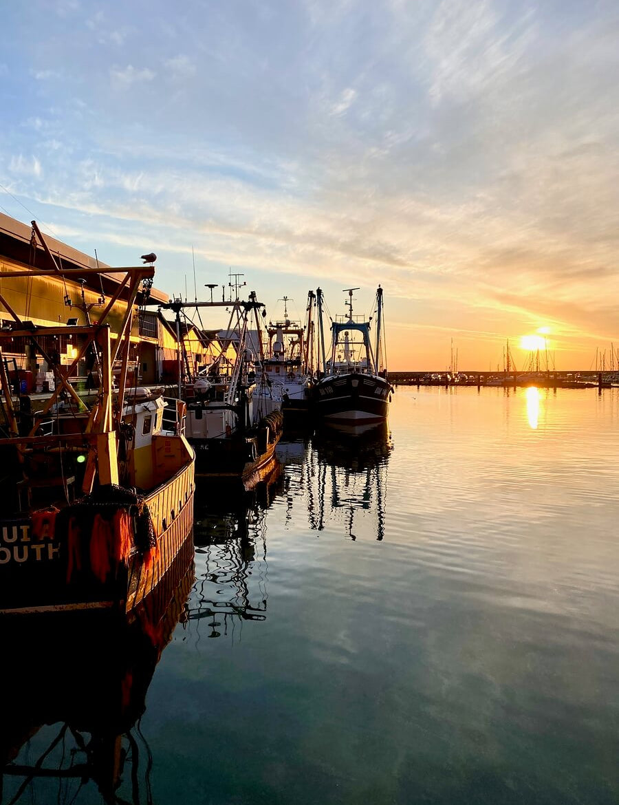 Brixham harbour