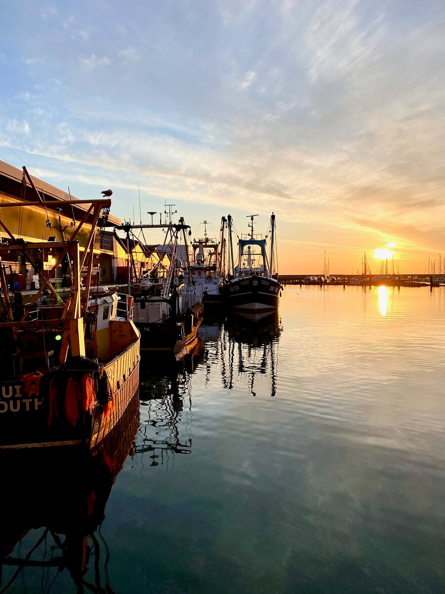 Brixham harbour