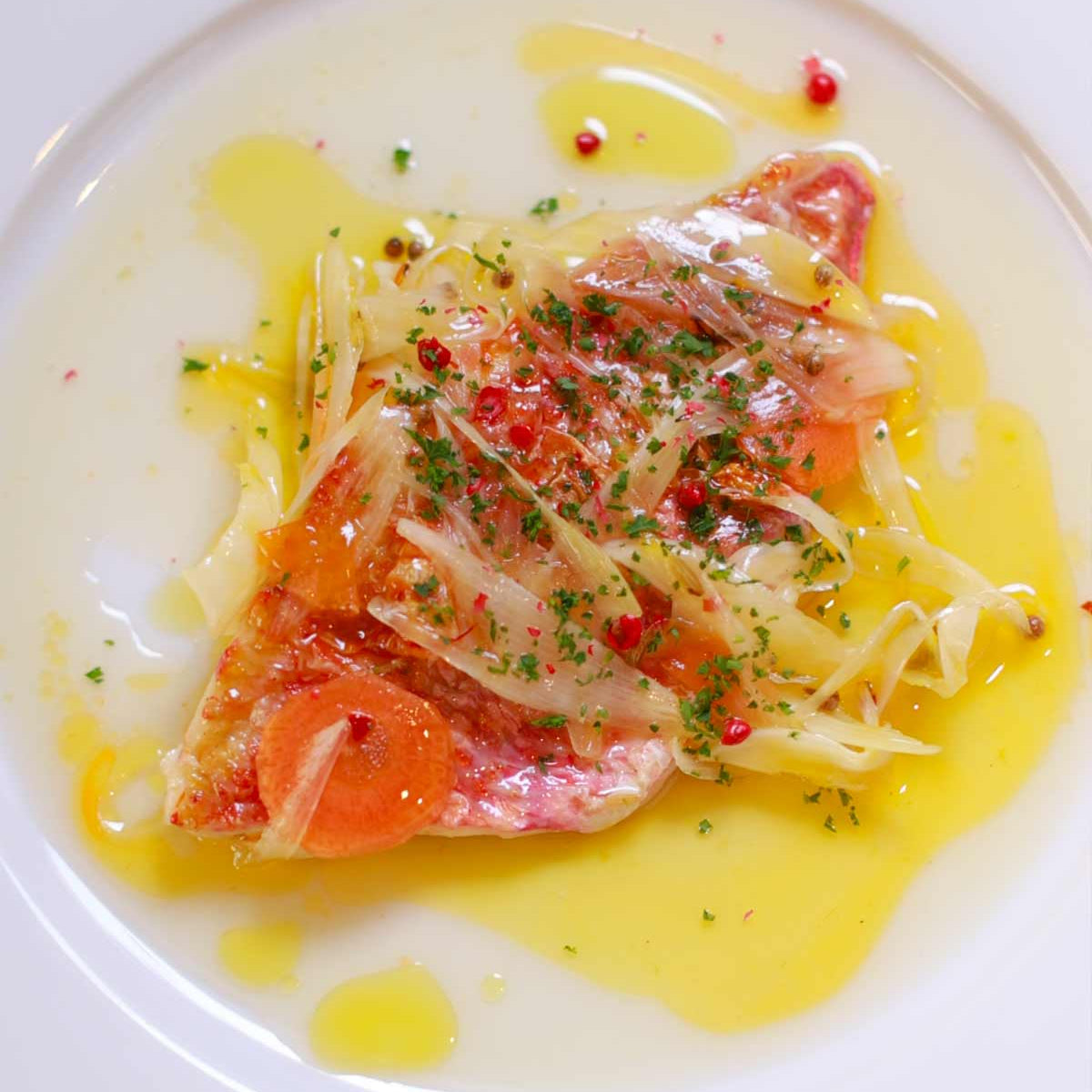 Red Mullet Escabeche