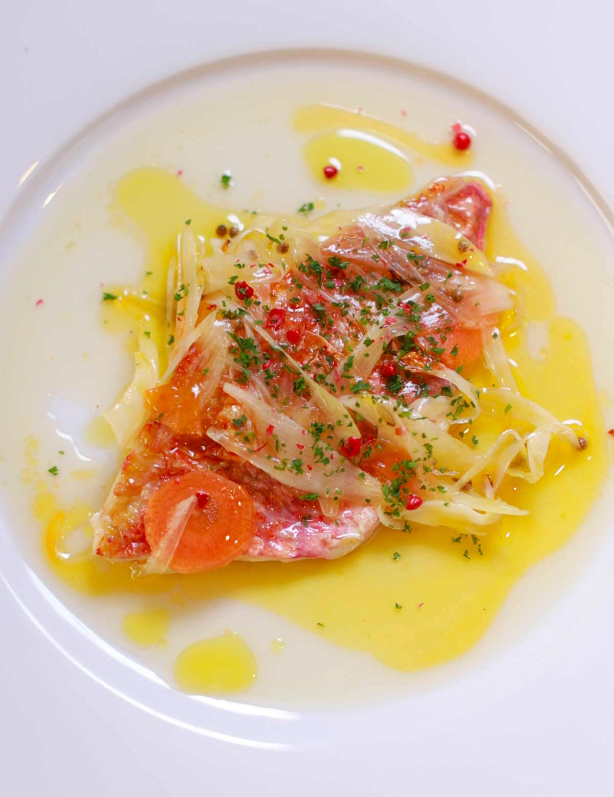 Red Mullet Escabeche