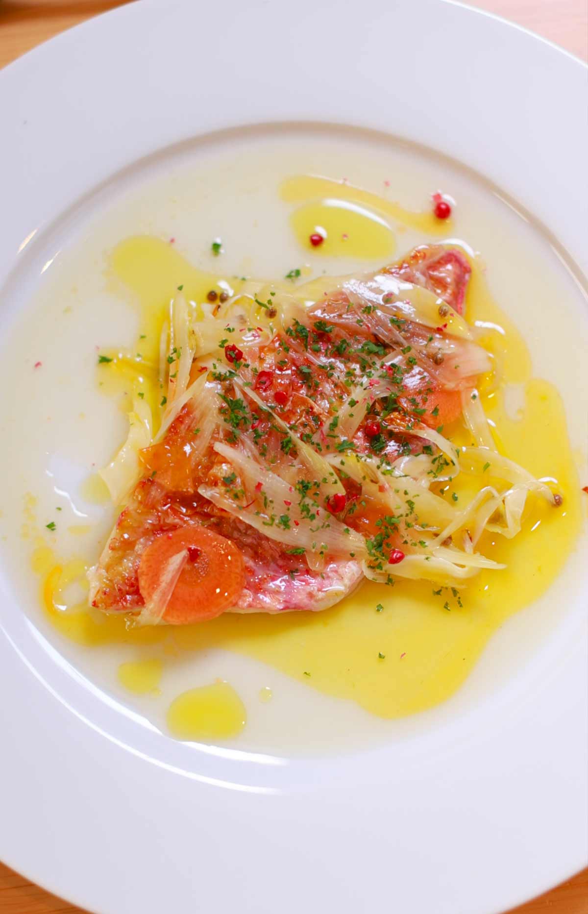 Red Mullet Escabeche