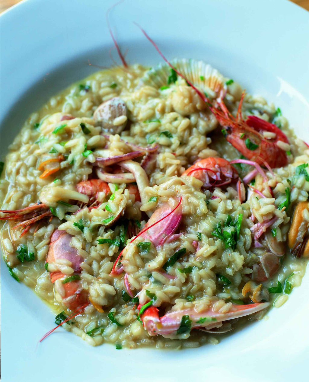 Seafood Risotto