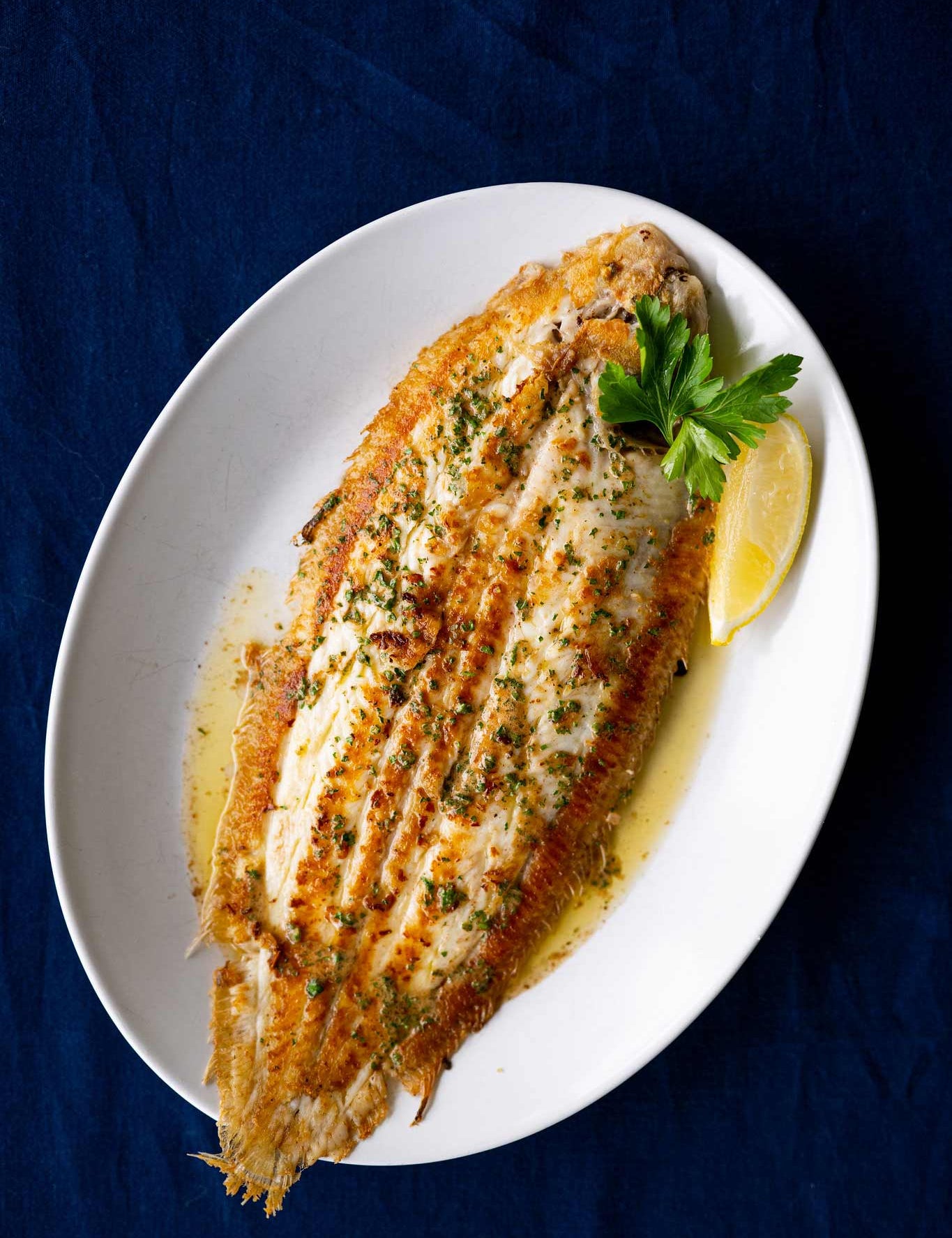 Dover Sole season at Rockfish