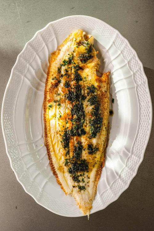 Dover sole Meunière