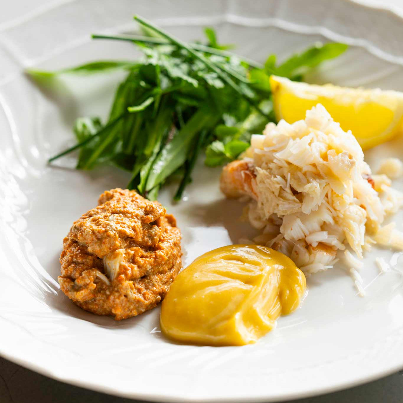 Dressed crab recipe by Mark Hix using fresh cooked crab from Rockfish delivered nationwide uk the next day