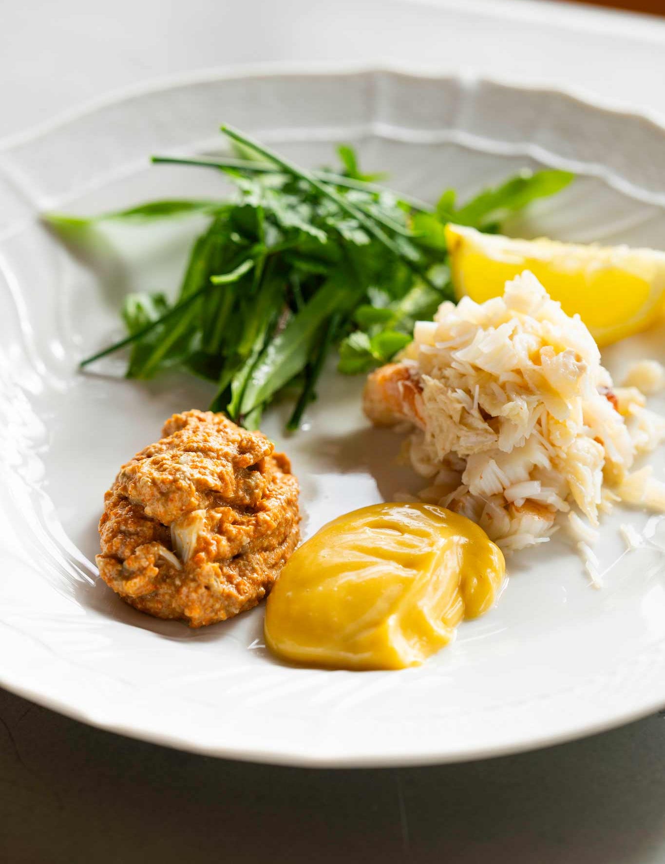 Dressed crab recipe by Mark Hix using fresh cooked crab from Rockfish delivered nationwide uk the next day