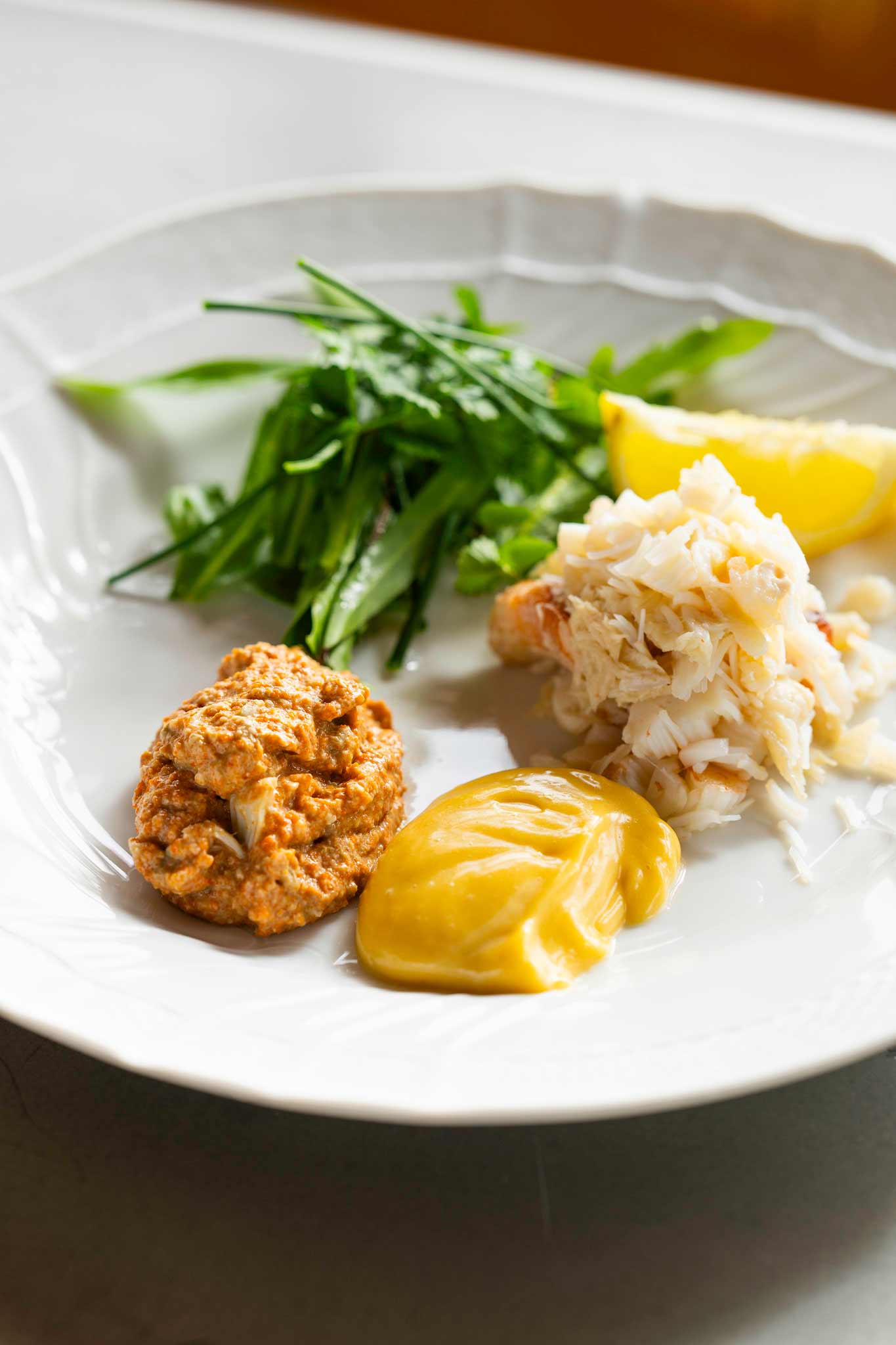 Dressed crab recipe by Mark Hix using fresh cooked crab from Rockfish delivered nationwide uk the next day