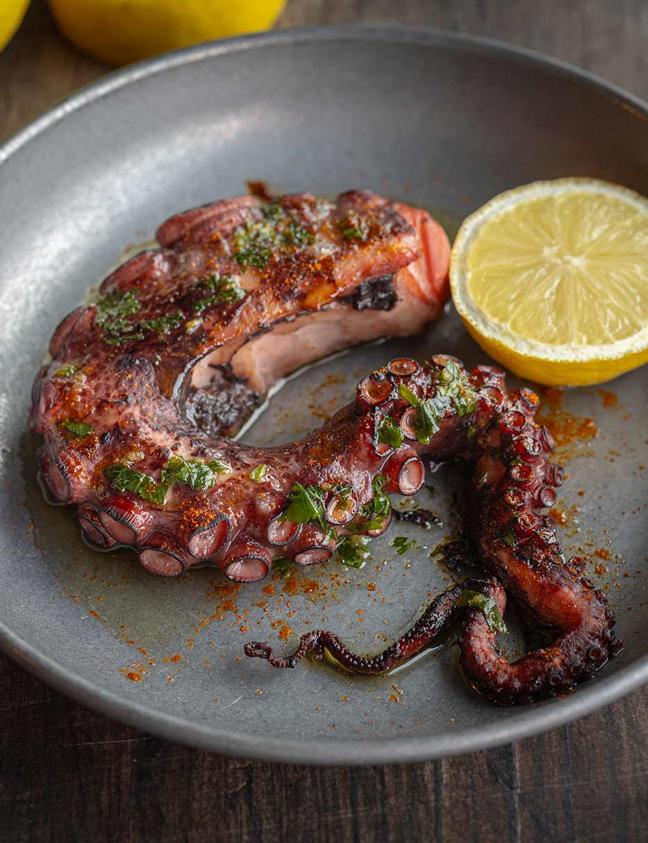 Easy octopus recipe