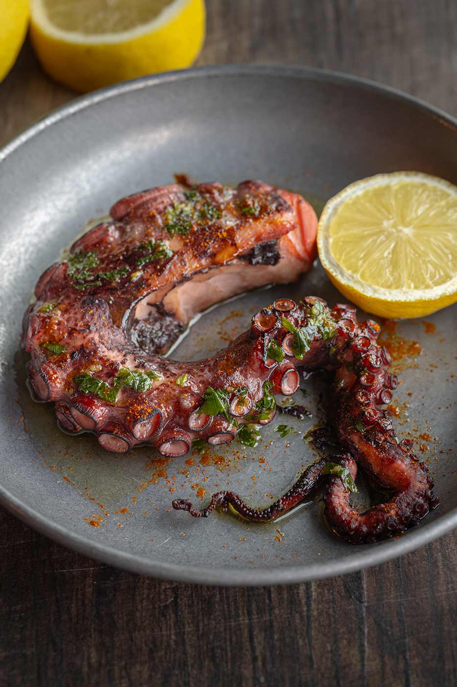Easy octopus recipe
