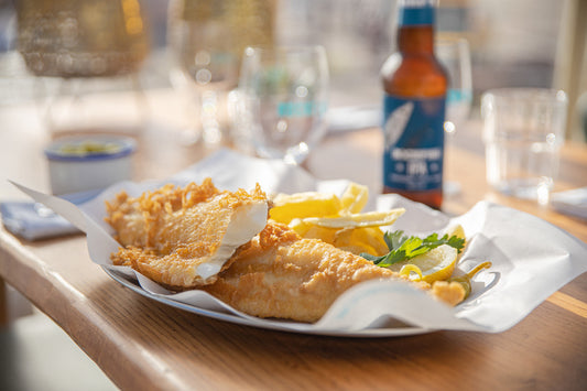 Fried Haddock