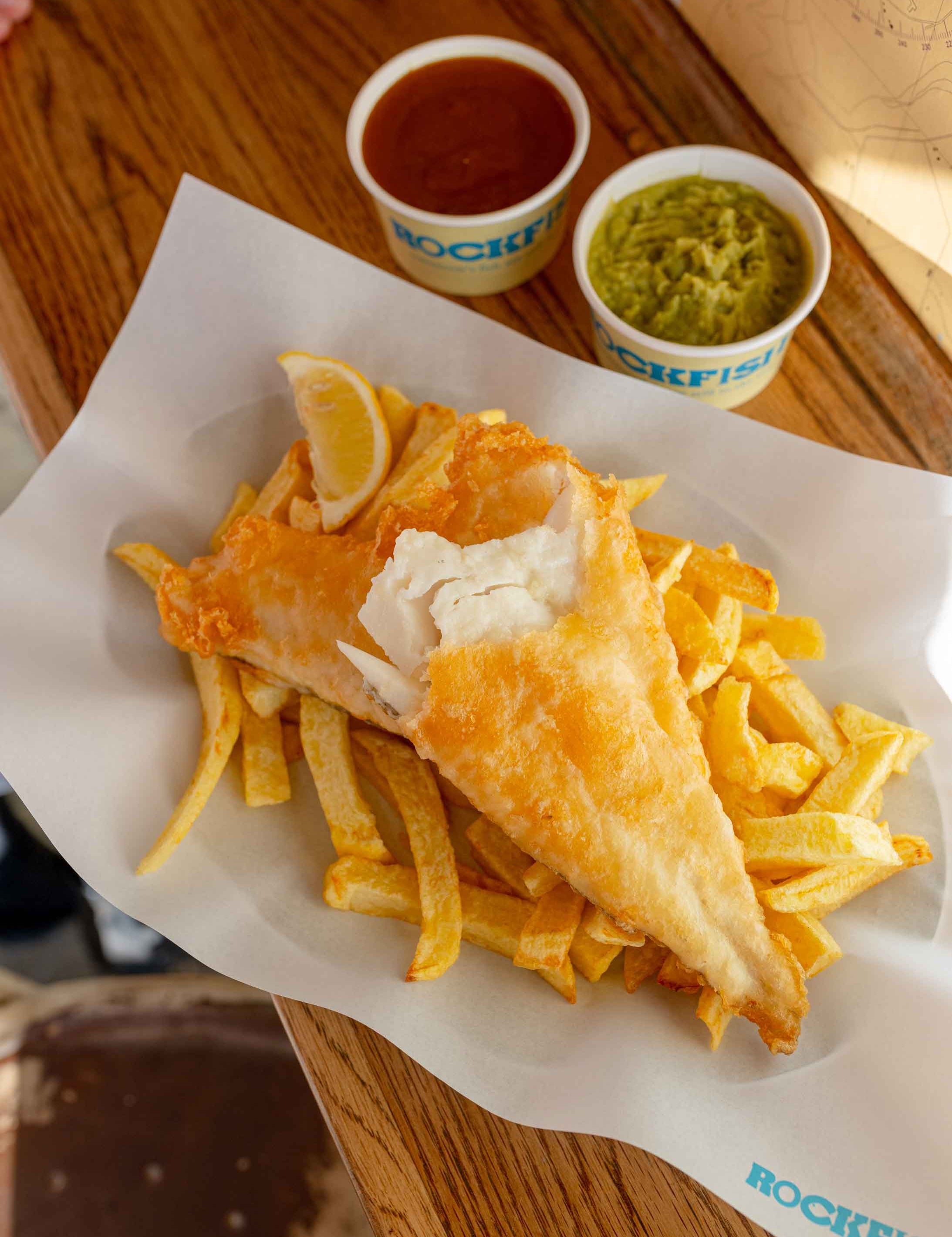 Best Takeaway Fish & Chips in Budleigh