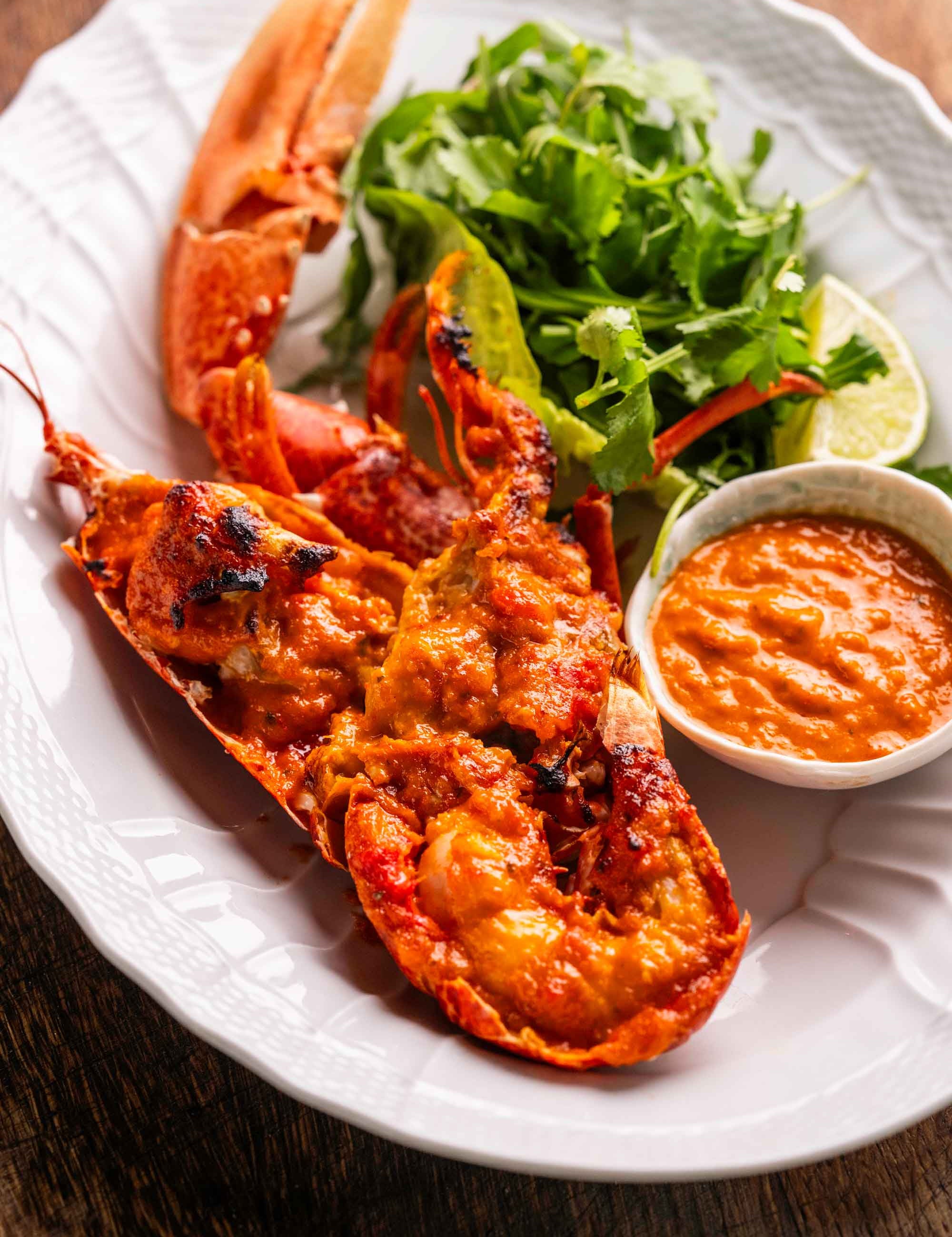 Lobster Piri Piri
