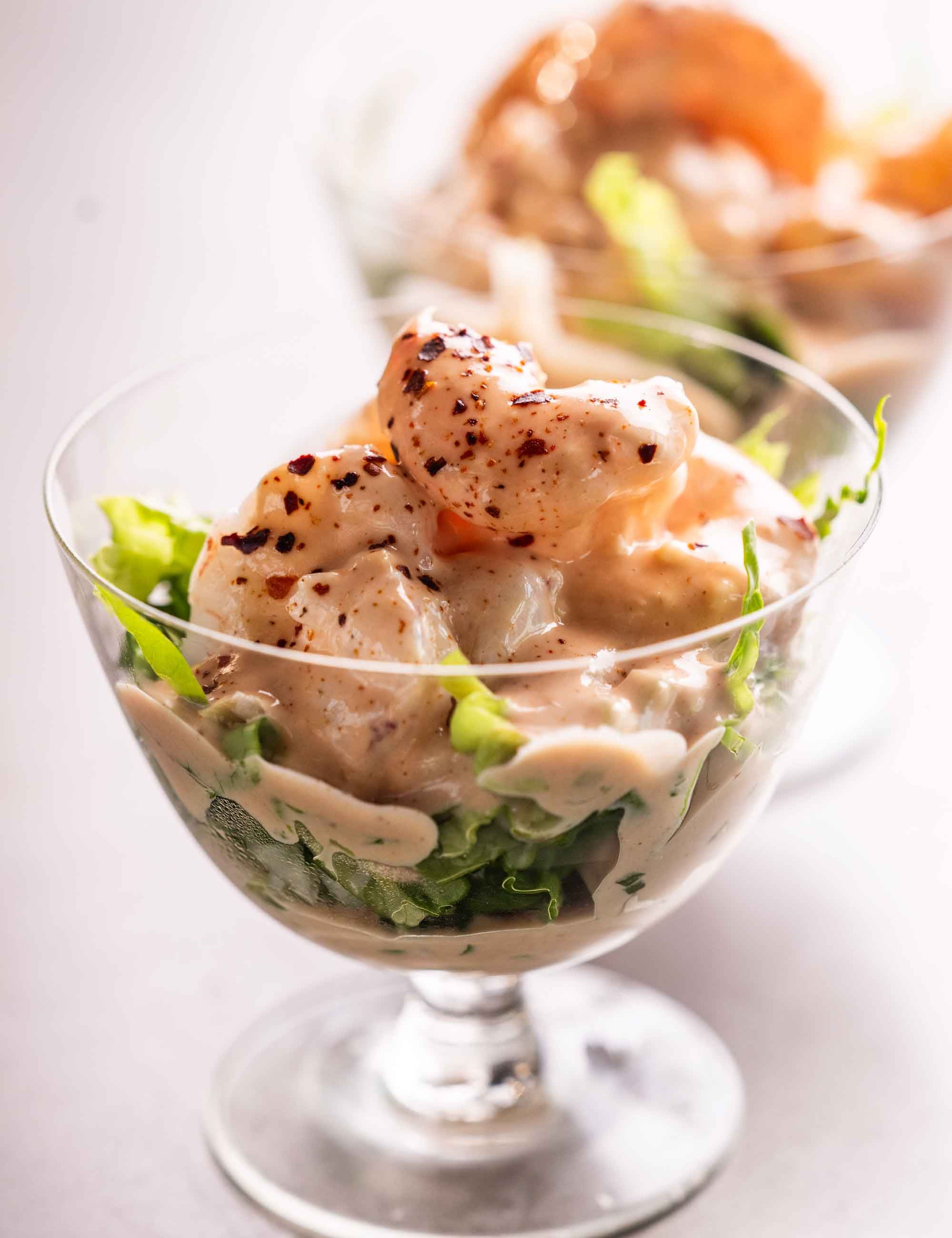 Classic prawn cocktail by Mark Hix