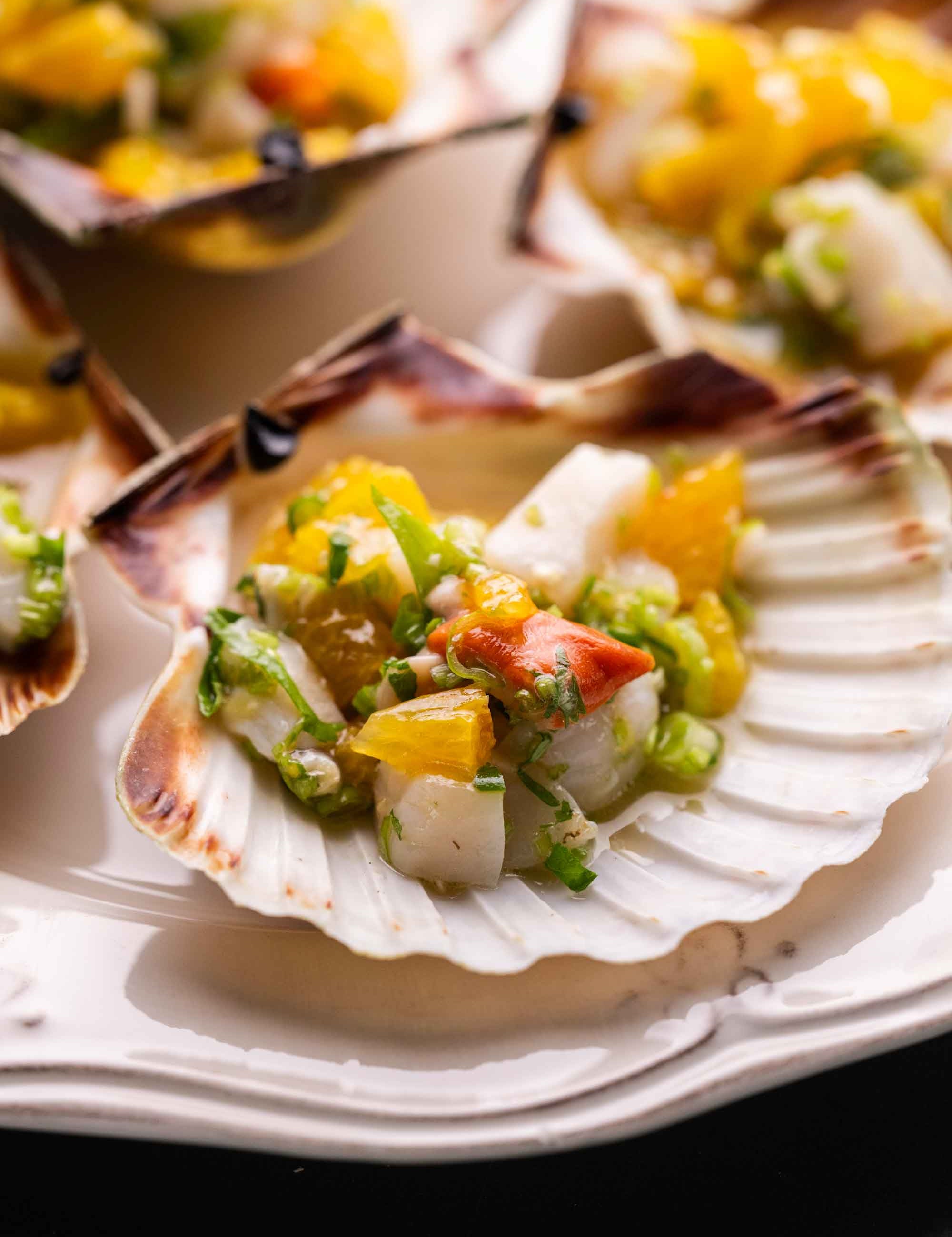 Scallop Ceviche by Mark Hix